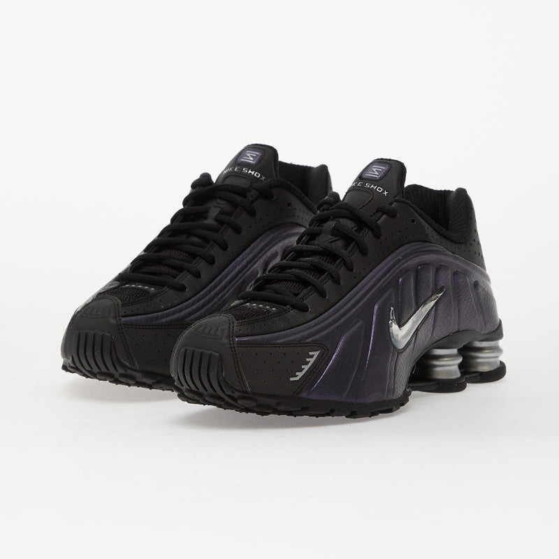 Nike Shox R4 Jewel Qs Black/ Anthracite-Metallic Silver
