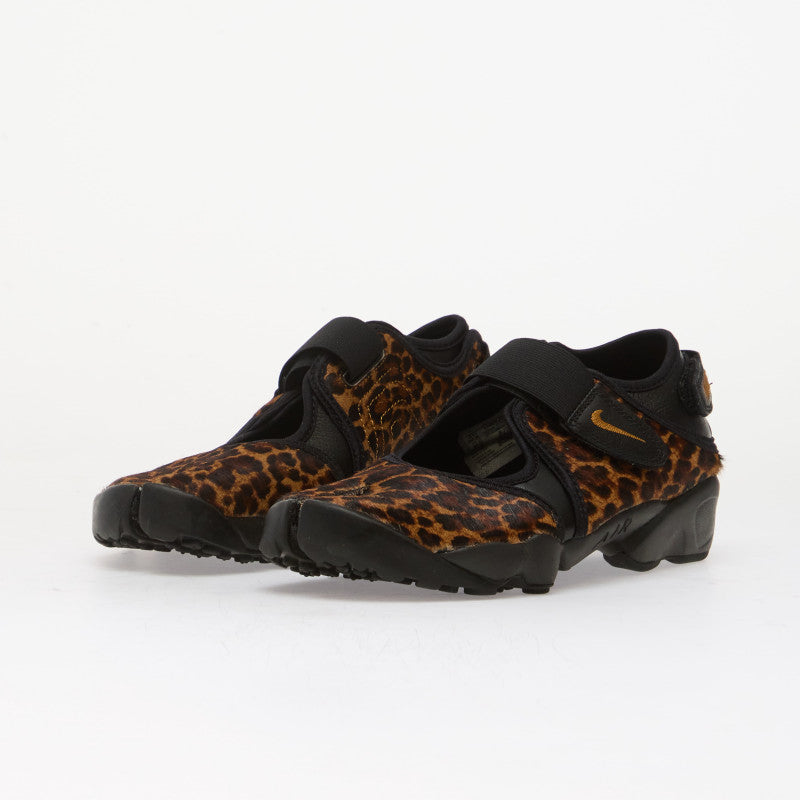 Nike Air Rift Black/ Desert Ochre