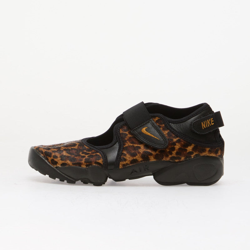 Nike Air Rift Black/ Desert Ochre