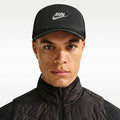 Nike Pro Dri-FIT Unstructured Swoosh Run Cap Black/ Anthracite/ Reflective Silv