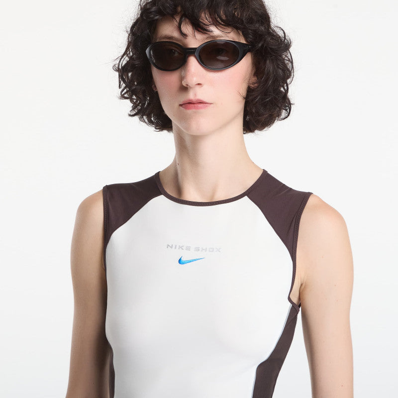 Nike Sportswear Women's Tank Top Sail/ Velvet Brown