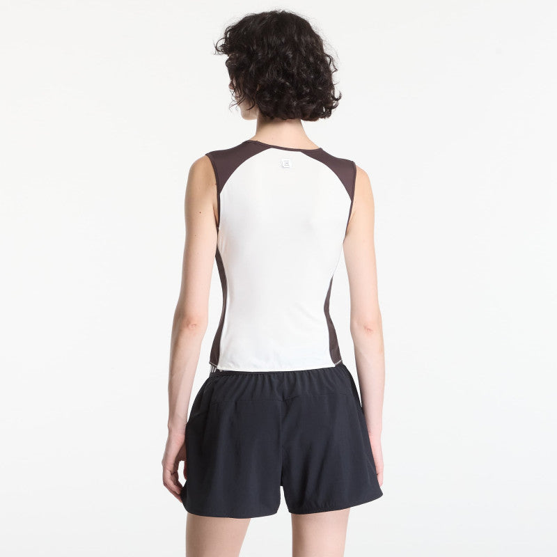 Nike Sportswear Women's Tank Top Sail/ Velvet Brown