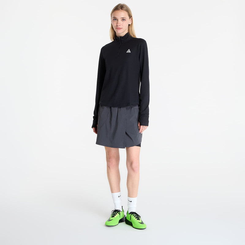 Nike ACG Women's Dri-FIT 1/2-Zip Trail Running Top Black/ Black/ Summit White