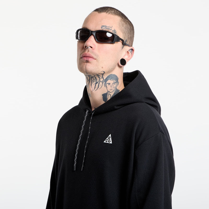 Nike ACG "Magic Hour" Men's Dri-FIT Trail Hoodie Black/ Summit White/ Summit White