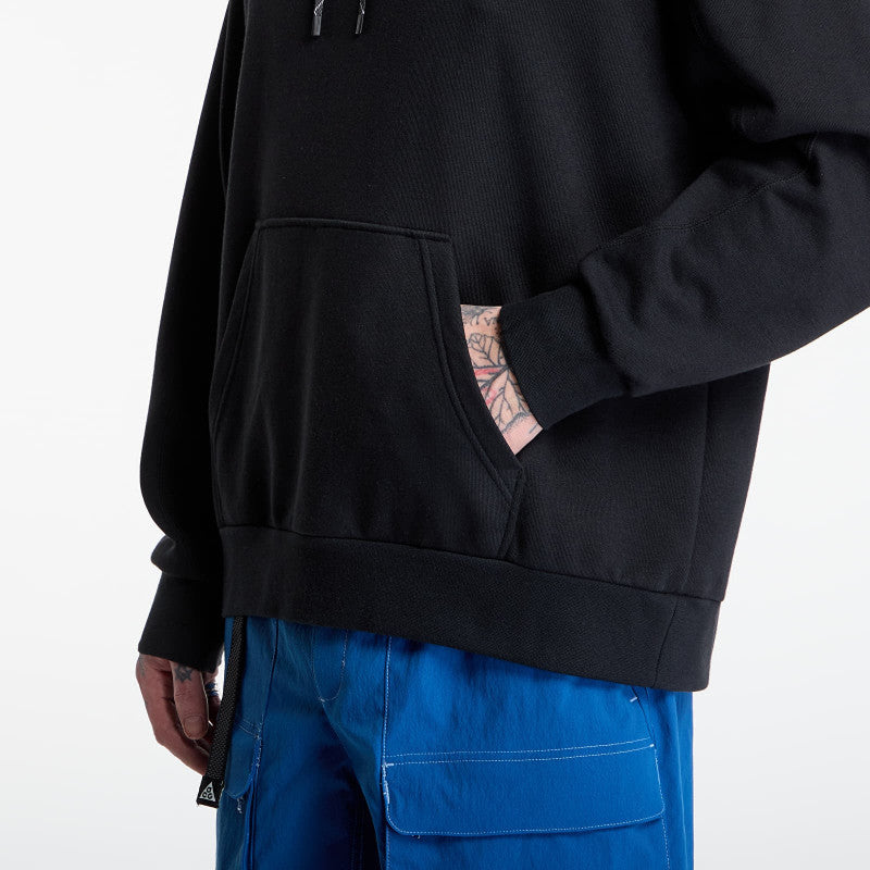 Nike ACG "Magic Hour" Men's Dri-FIT Trail Hoodie Black/ Summit White/ Summit White