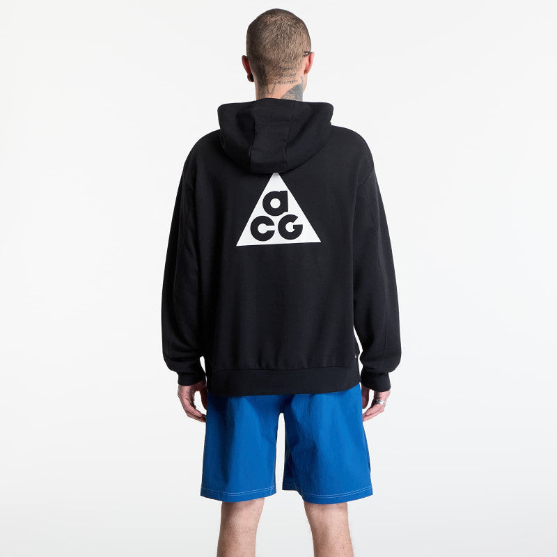 Nike ACG "Magic Hour" Men's Dri-FIT Trail Hoodie Black/ Summit White/ Summit White