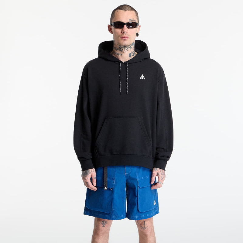 Nike ACG "Magic Hour" Men's Dri-FIT Trail Hoodie Black/ Summit White/ Summit White