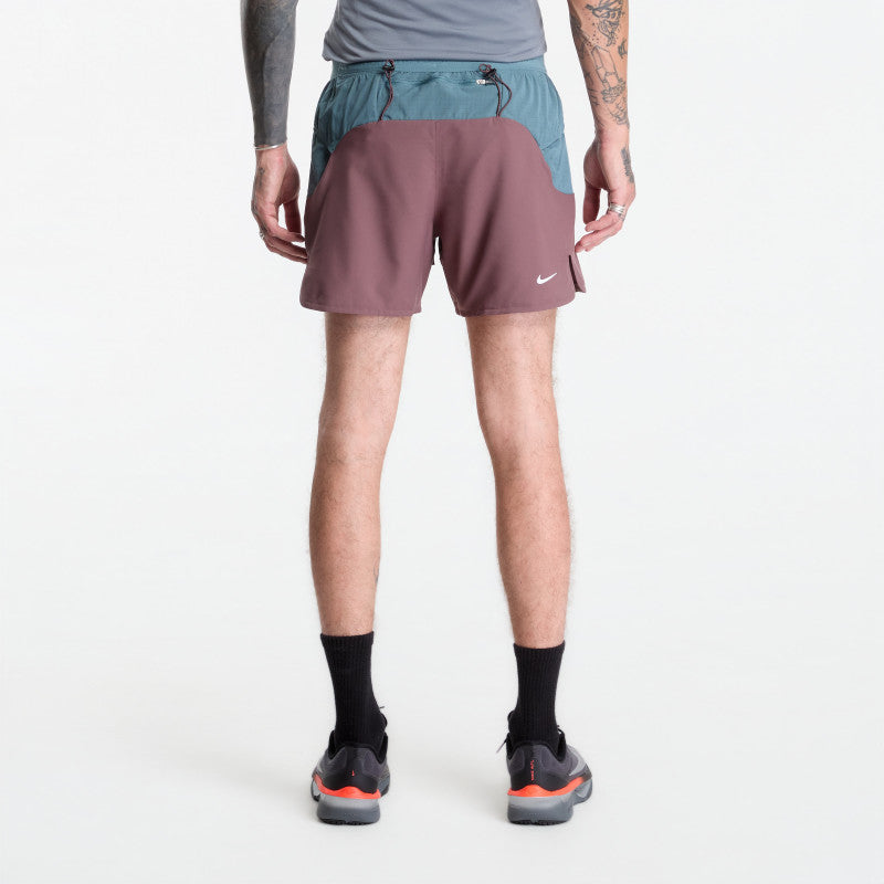 Nike ACG "Second Sunrise" Men's Dri-FIT ADV 5" Brief-Lined Shorts Tattoo/ Mineral Slate/ Summit White