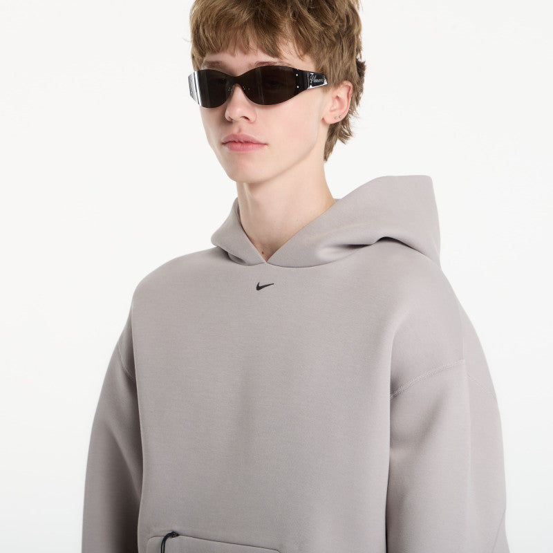 Nike Tech Fleece Pullover Hoodie College Grey/ Black