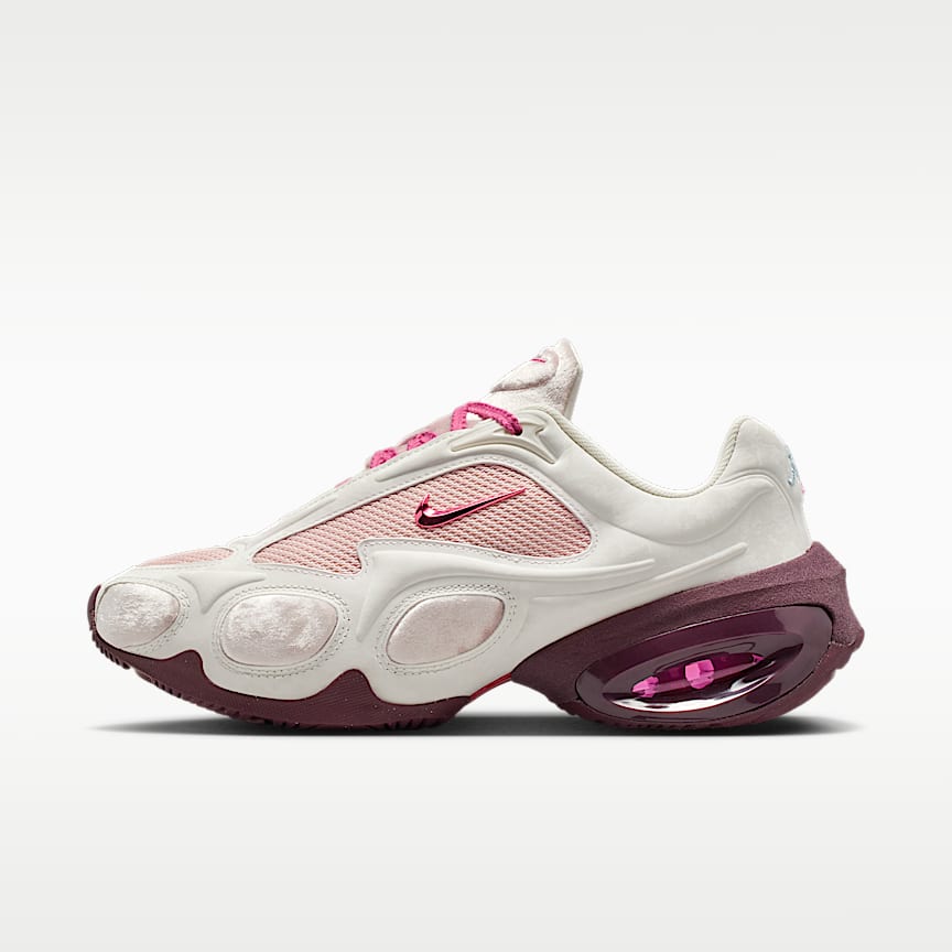 Nike Wmns Air Max Muse Se Silt Red/ Peony-Burgundy Crush-Sail