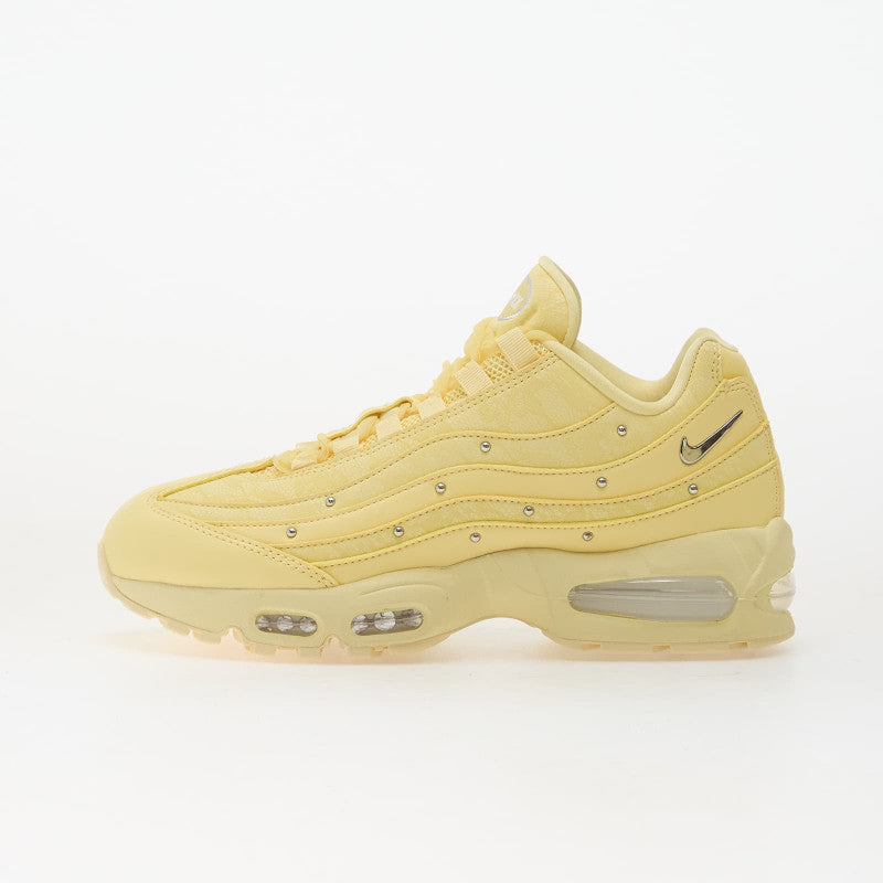 Nike Wmns Air Max 95 Slim Soft Yellow/ Metallic Silver-Alabaster