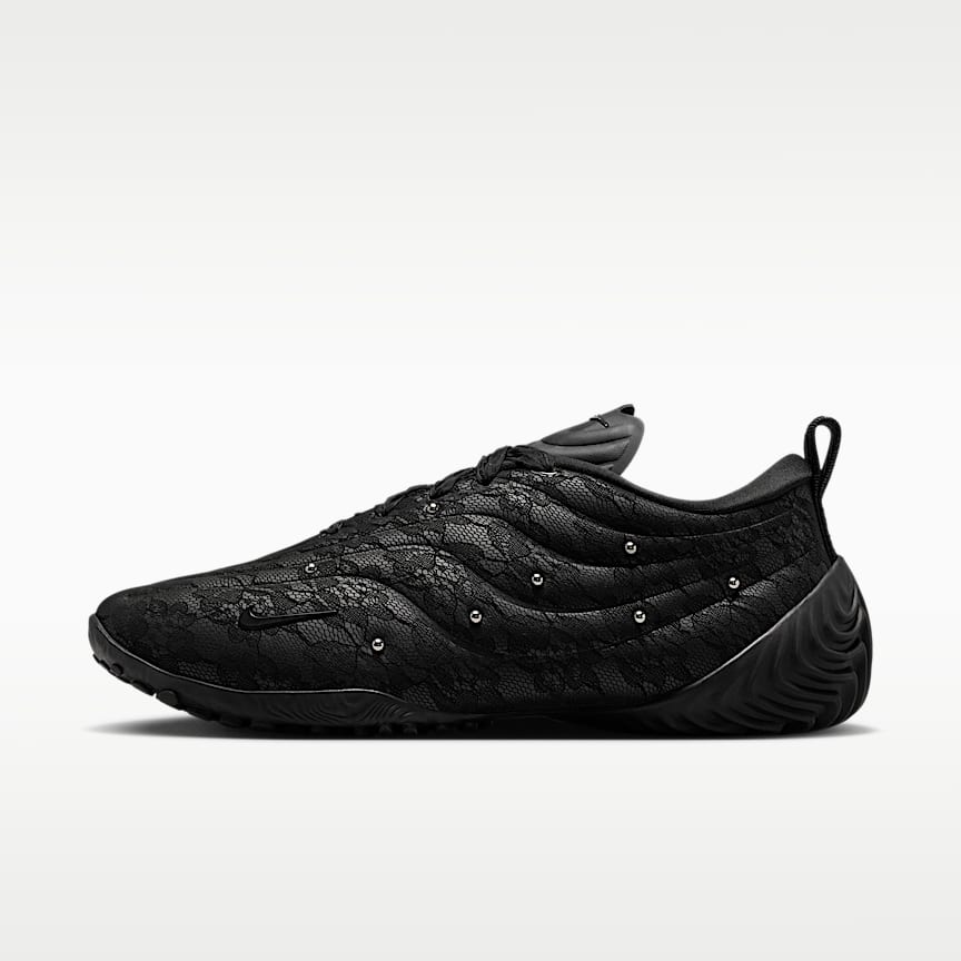 Nike Wmns Astra Ultra Premium Black/ Metallic Silver-Black-Black