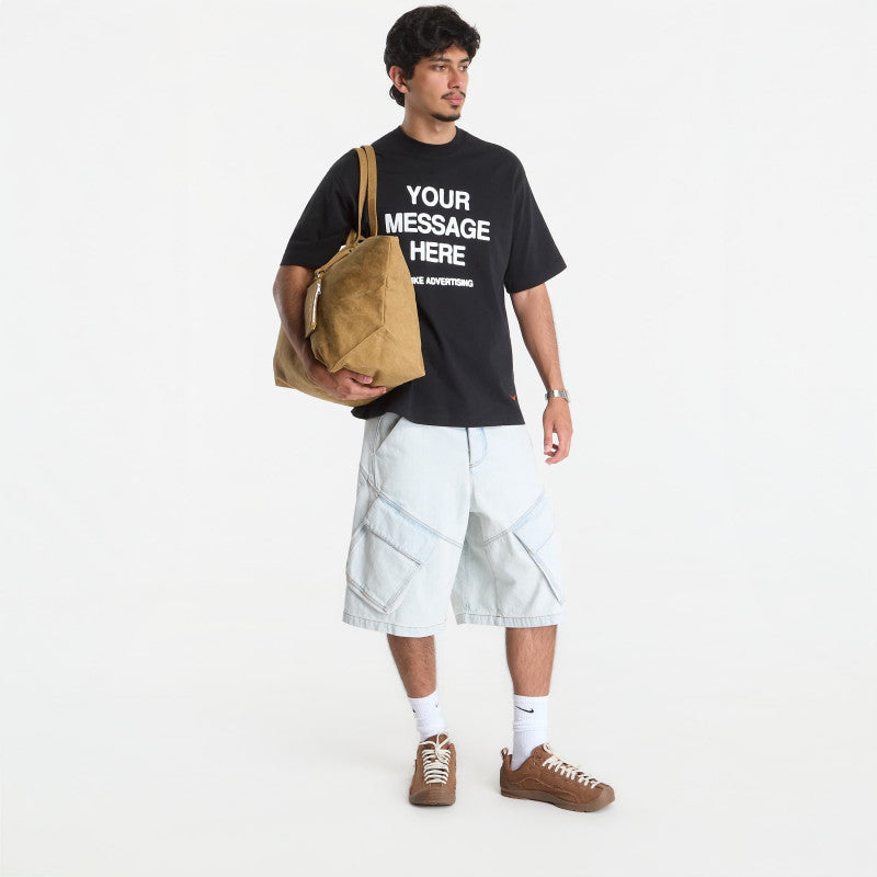 Nike "Your Message Here" T-Shirt Black