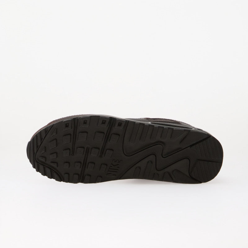 Nike Air Max 90 Premium Essential Black/ Black-Cinnamon