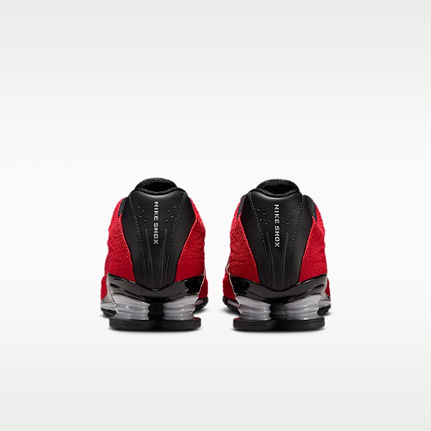 Nike Wmns Shox Z Fire Red/ Metallic Silver-Black