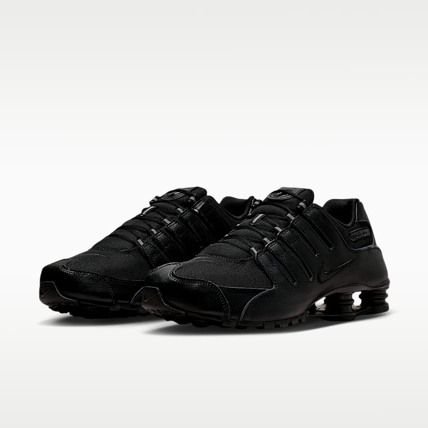 Nike Shox Nz Black/ Black-Black