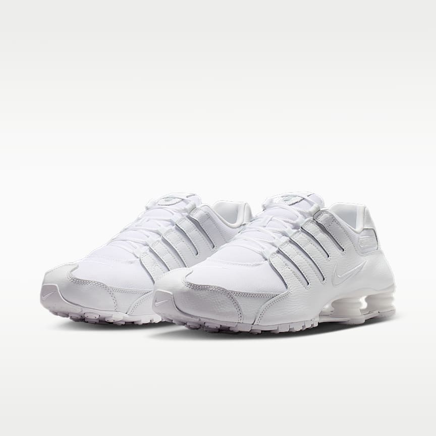 Nike Shox Nz White/ White-White