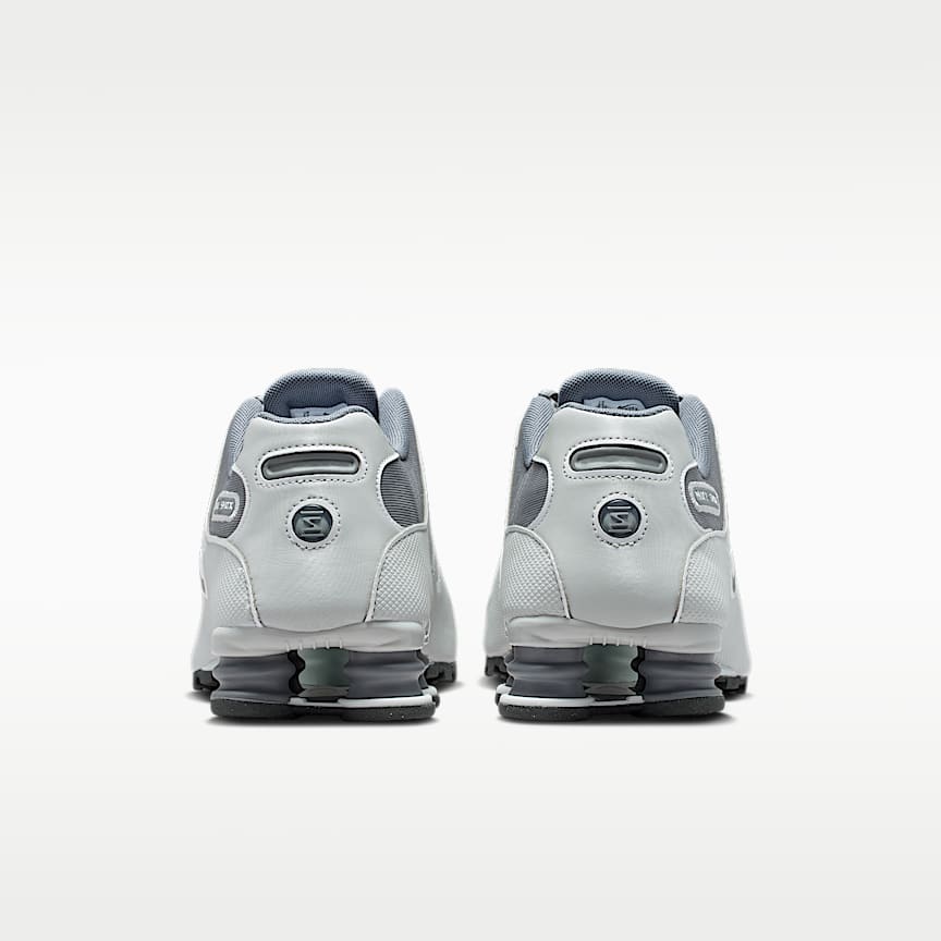 Nike Shox Nz Se Smoke Grey/ Smoke Grey-Grey Fog-Off White