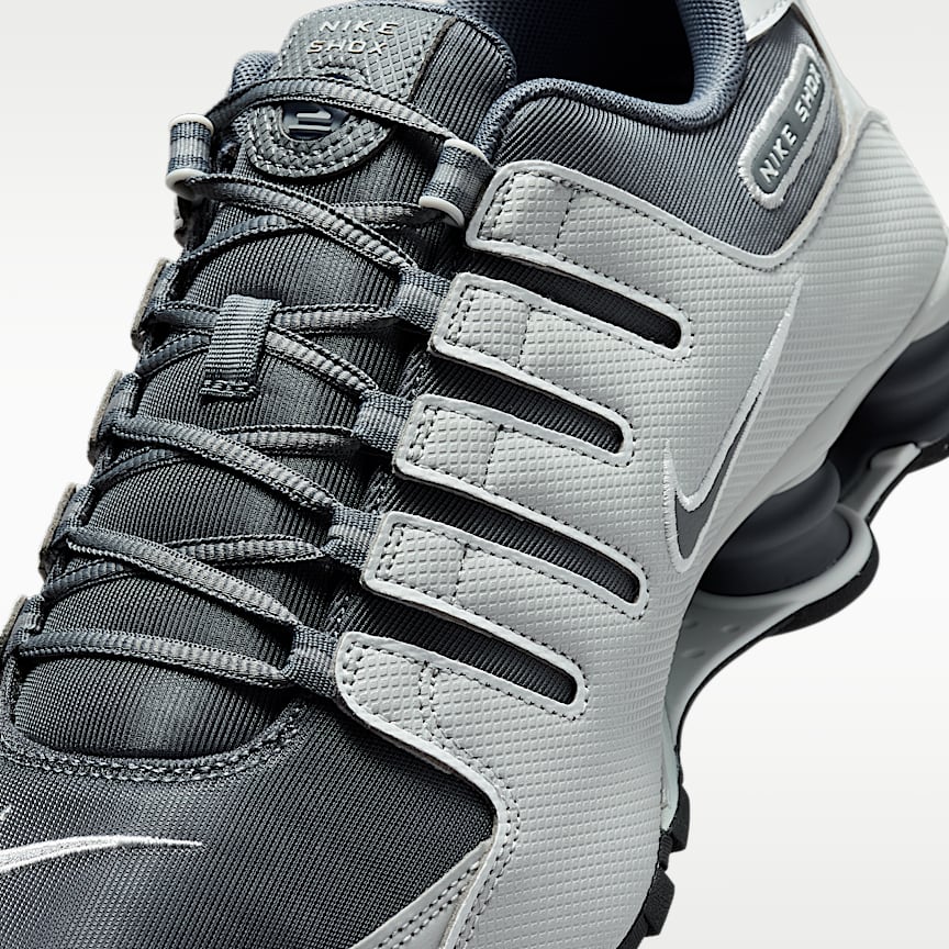 Nike Shox Nz Se Smoke Grey/ Smoke Grey-Grey Fog-Off White