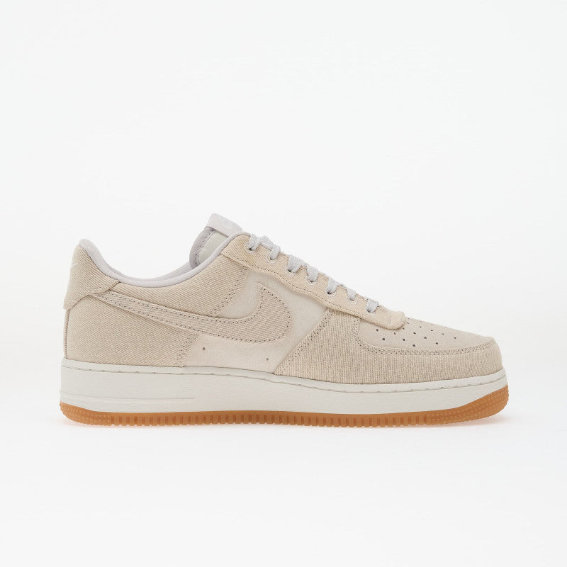 Nike Air Force 1 '07 Lv8 Denim Vast Grey/ Vast Grey-Summit White