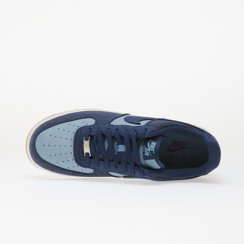 Nike Air Force 1 '07 Lv8 Denim Navy/ Navy-Worn Blue-Summit White
