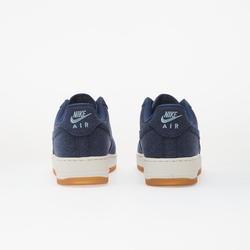 Nike Air Force 1 '07 Lv8 Denim Navy/ Navy-Worn Blue-Summit White