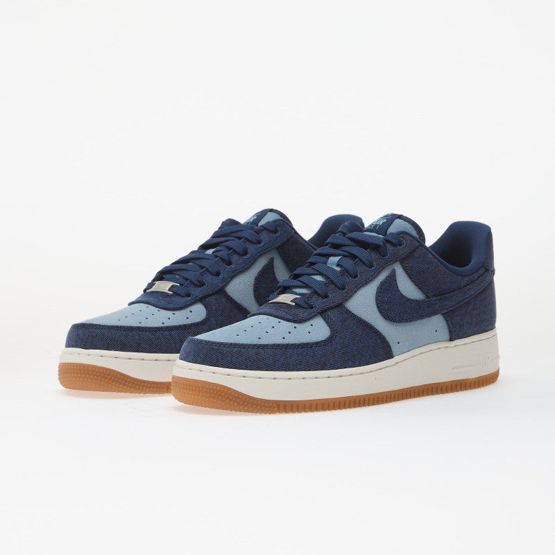 Nike Air Force 1 '07 Lv8 Denim Navy/ Navy-Worn Blue-Summit White