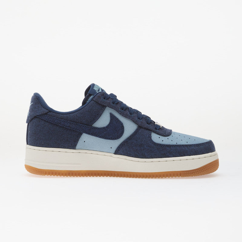 Nike Air Force 1 '07 Lv8 Denim Navy/ Navy-Worn Blue-Summit White