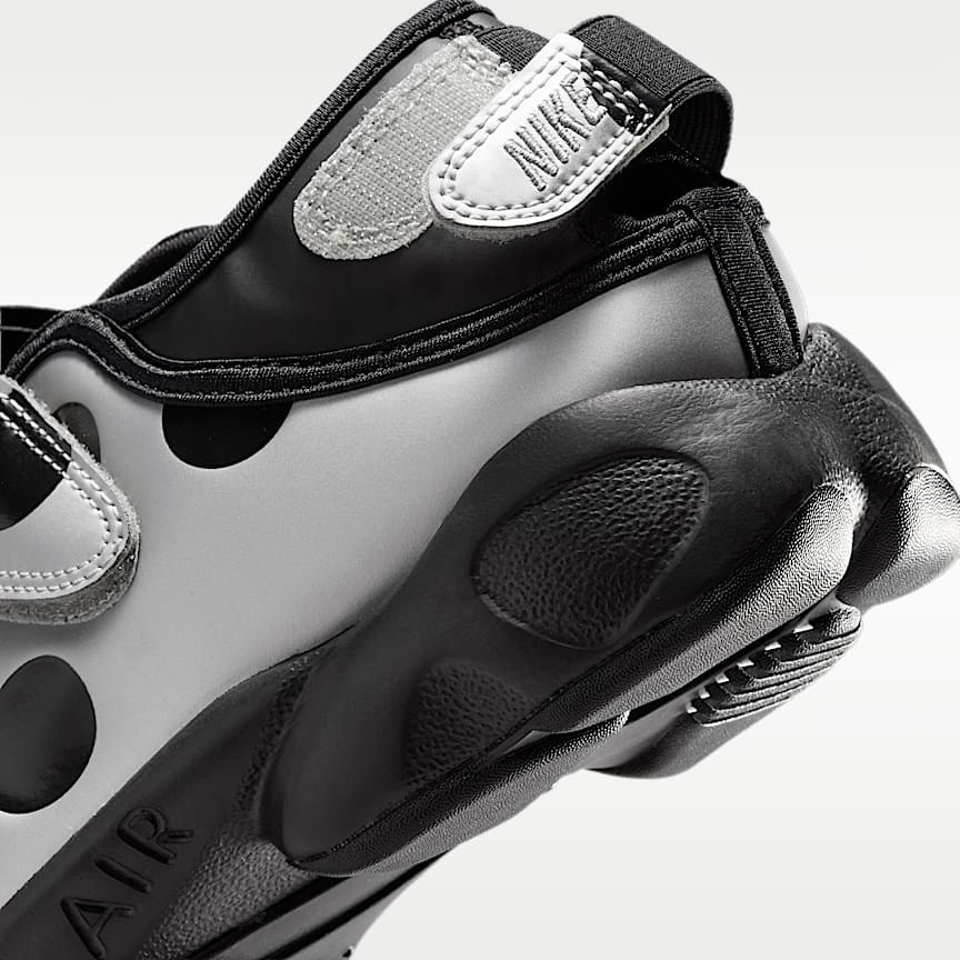 Nike Air Rift Dot Black/ Black-Metallic Silver