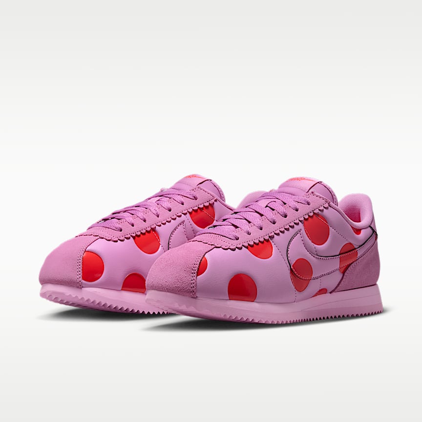 Nike Cortez Lt Magenta/ Lt Magenta-Lt Crimson
