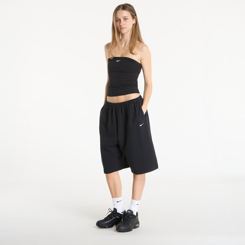 Nike Sportswear Women's French-Terry Shorts Black/ Sail