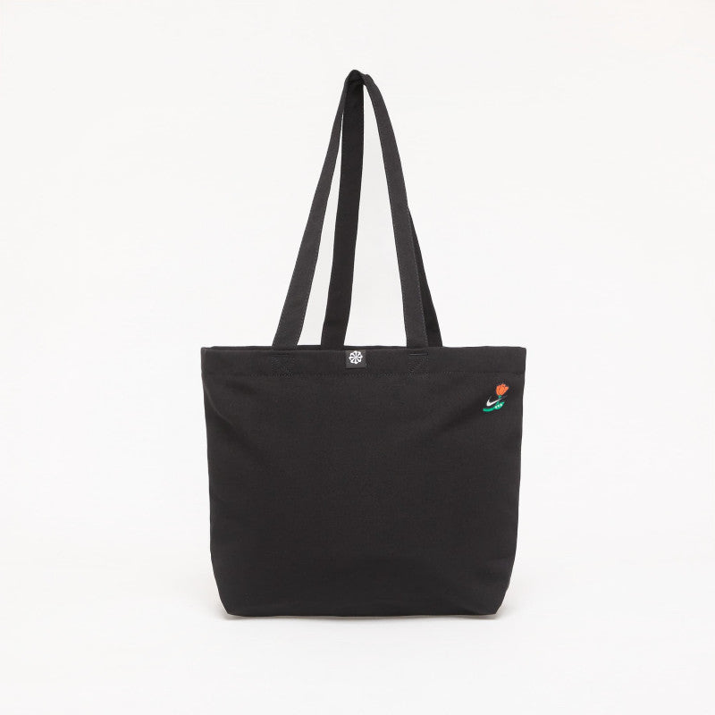 Nike Heritage Tote Bag 22L Black/ Stadium Green/ White
