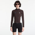 Nike Sportswear Women's Full-Zip Long-Sleeve Top Velvet Brown/ Sail