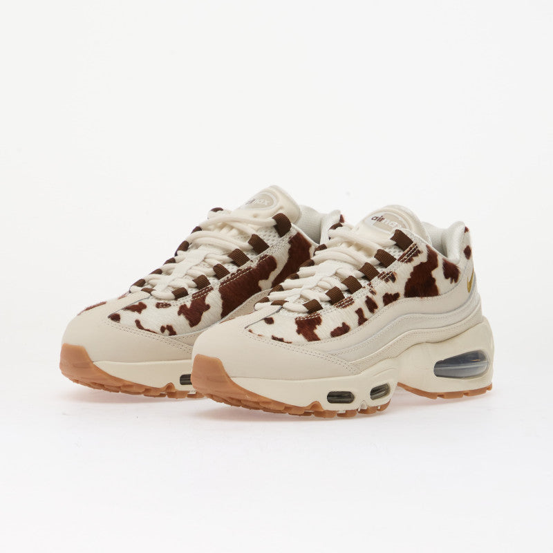 Nike Air Max 95 Big Bubble Premium Phantom/ Metallic Gold-Cacao Wow
