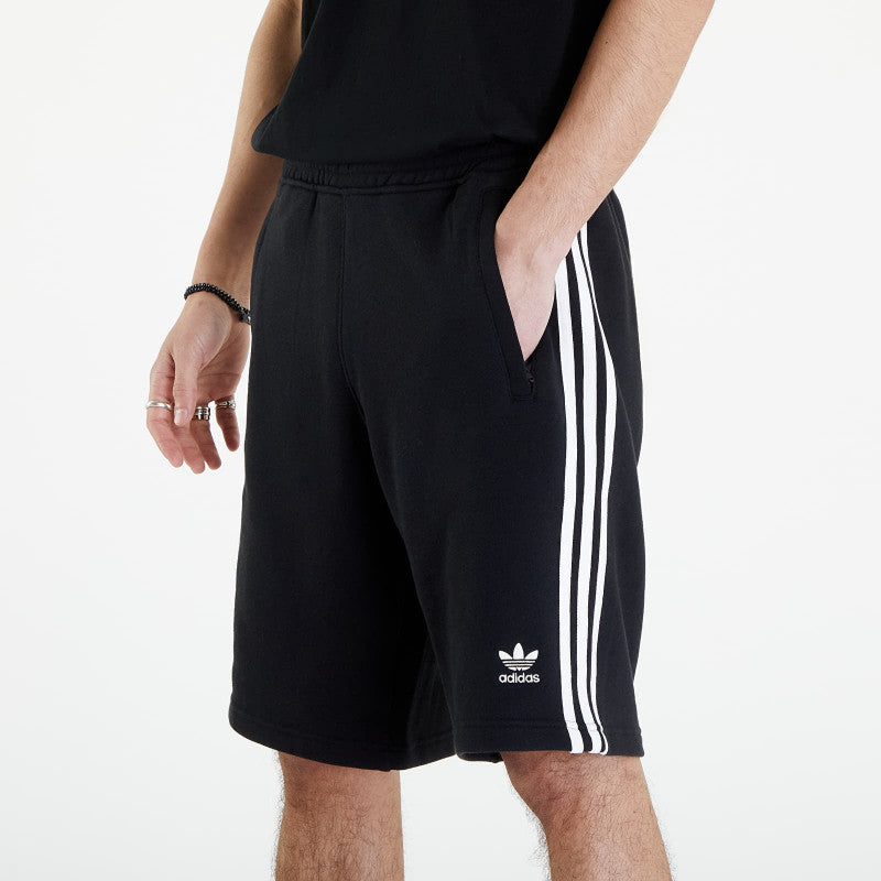 adidas 3-Stripe Short Black
