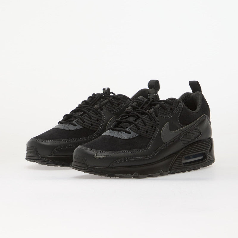 Nike Air Max 90 Black/ Iron Grey-Anthracite-Dk Smoke Grey