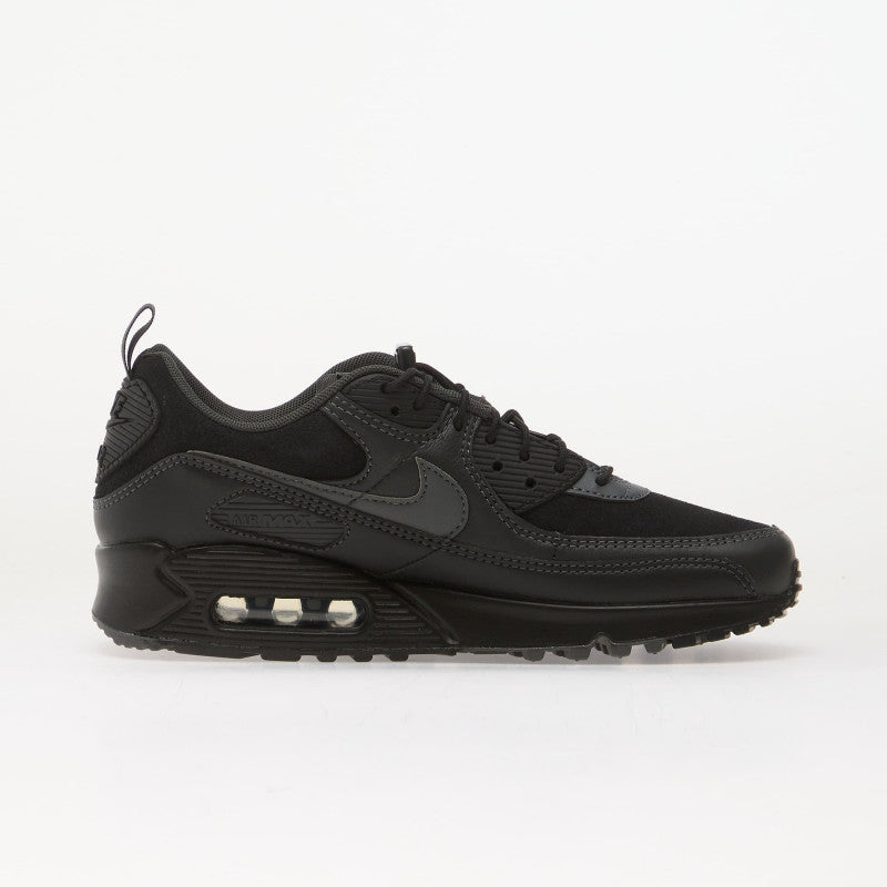 Nike Air Max 90 Black/ Iron Grey-Anthracite-Dk Smoke Grey