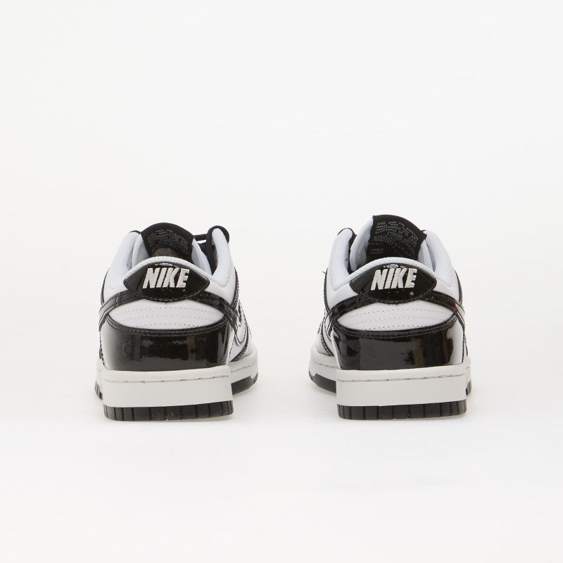 Nike Dunk Low SE White/ Black-White-Metallic Silver
