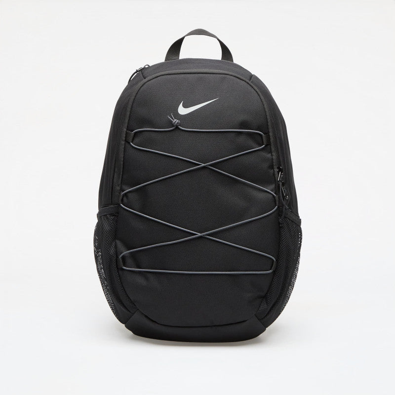 Nike Heritage Sweep Backpack 25L Black/ Black/ Silver 25