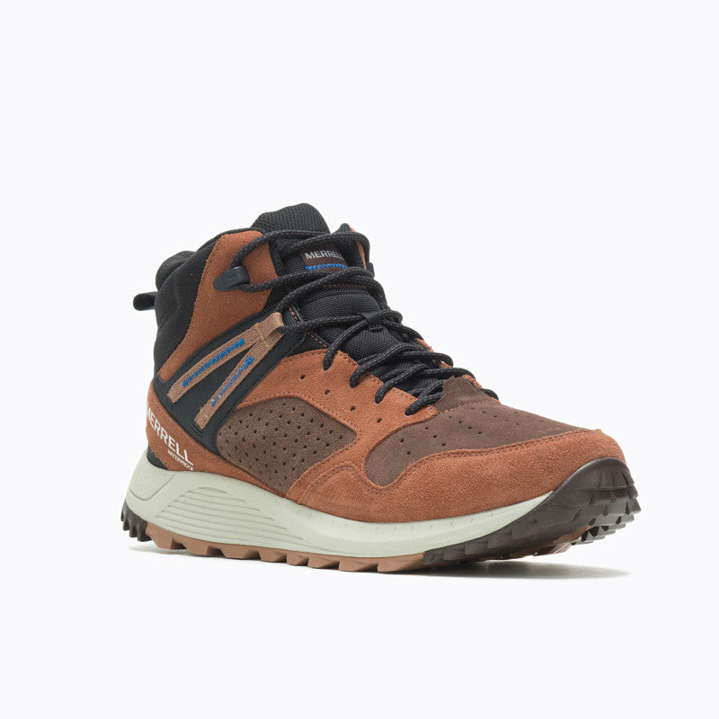 Merrell Wildwood Sneaker Boot Mid Wp Bracken