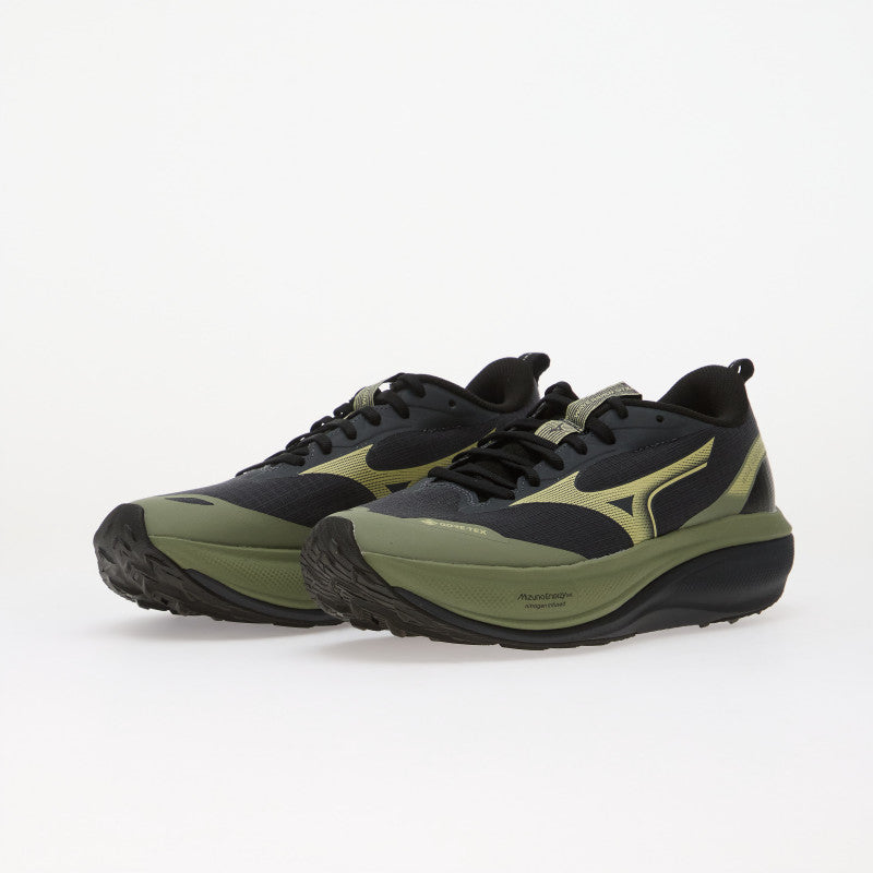 Mizuno Wave Rider GTX 4 Sea Spray/ Beechnut/ India Ink