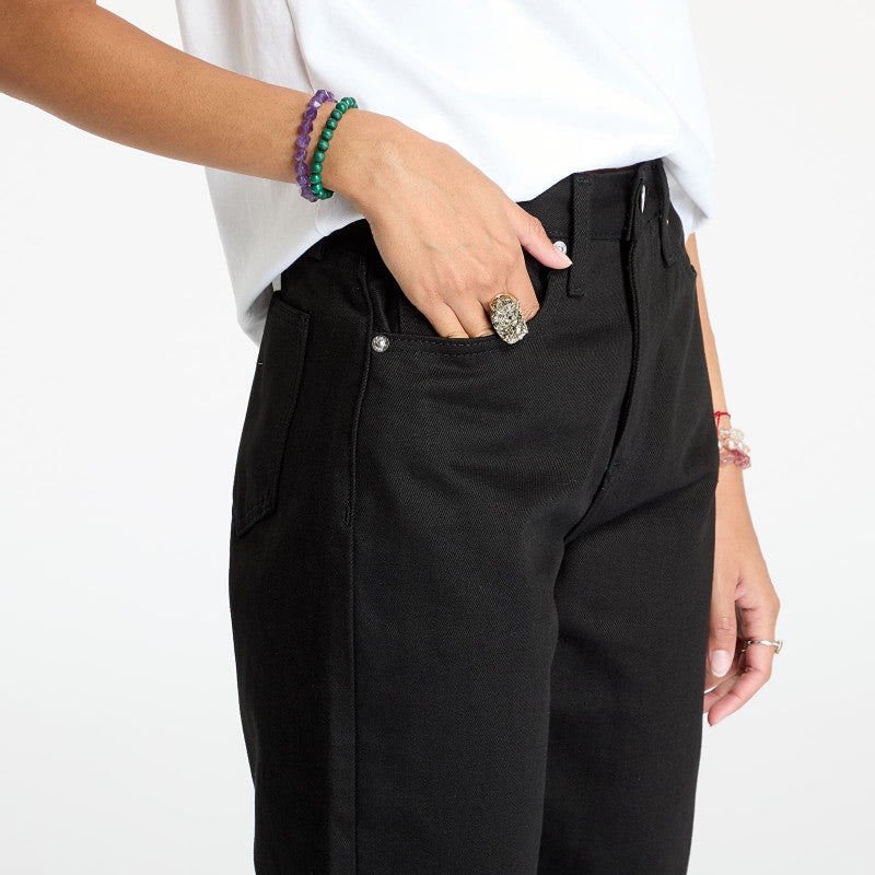 Jeansy Calvin Klein Jeans High Rise Straight Jeans Denim