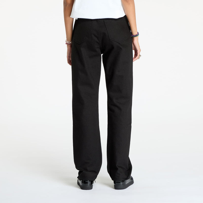 Jeansy Calvin Klein Jeans High Rise Straight Jeans Denim