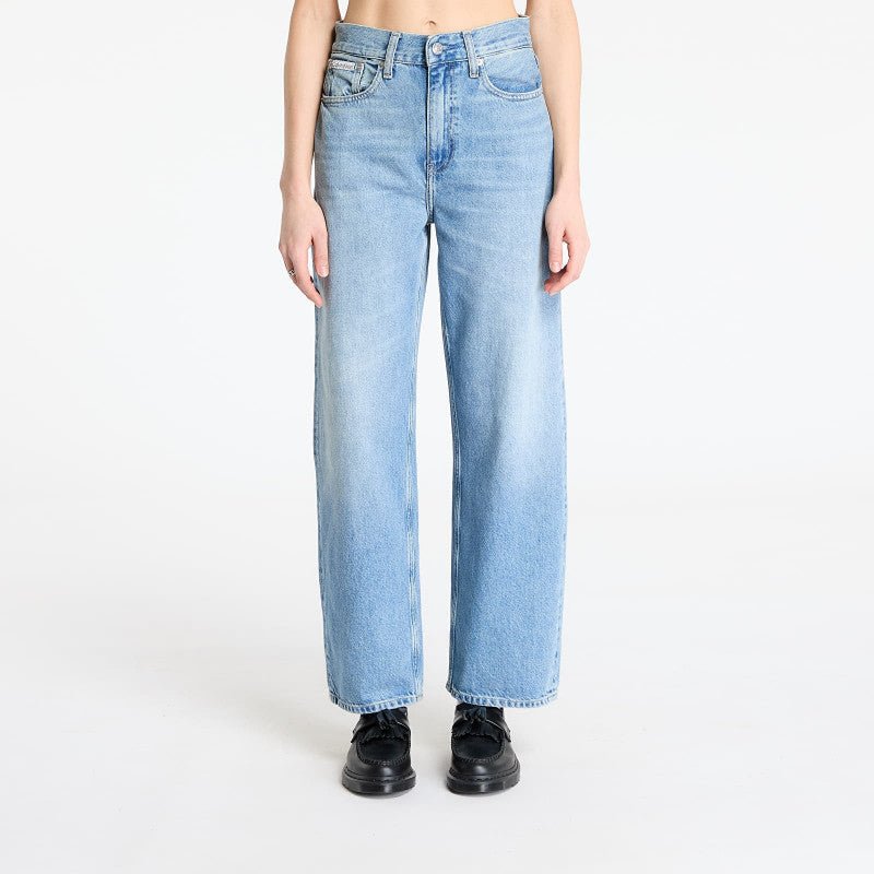 Jeansy Calvin Klein Jeans Barrel Jeans Denim