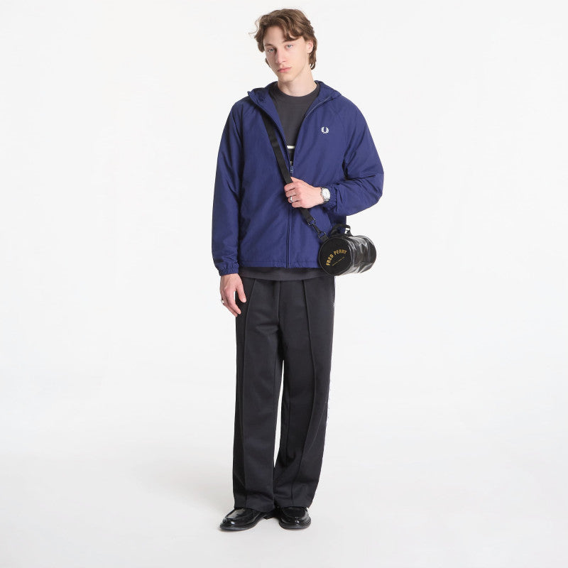 Fred Perry Hooded Shell Jacket UNISEX Blue