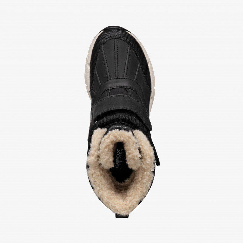 Geox Kids Flexyper Plus Black