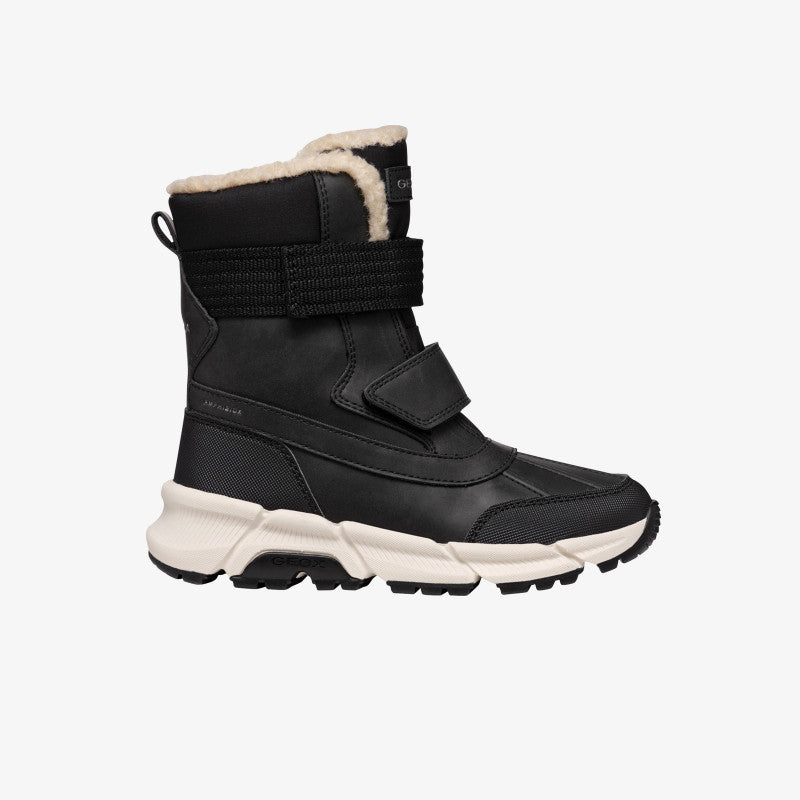 Geox Kids Flexyper Plus Black