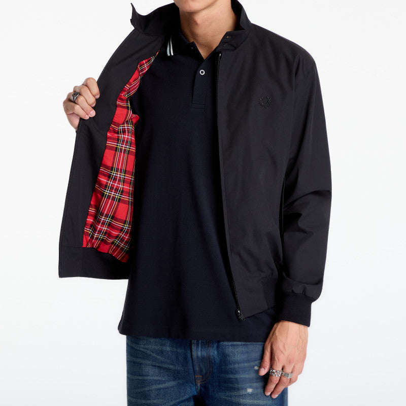 FRED PERRY Made In England Harrington Black