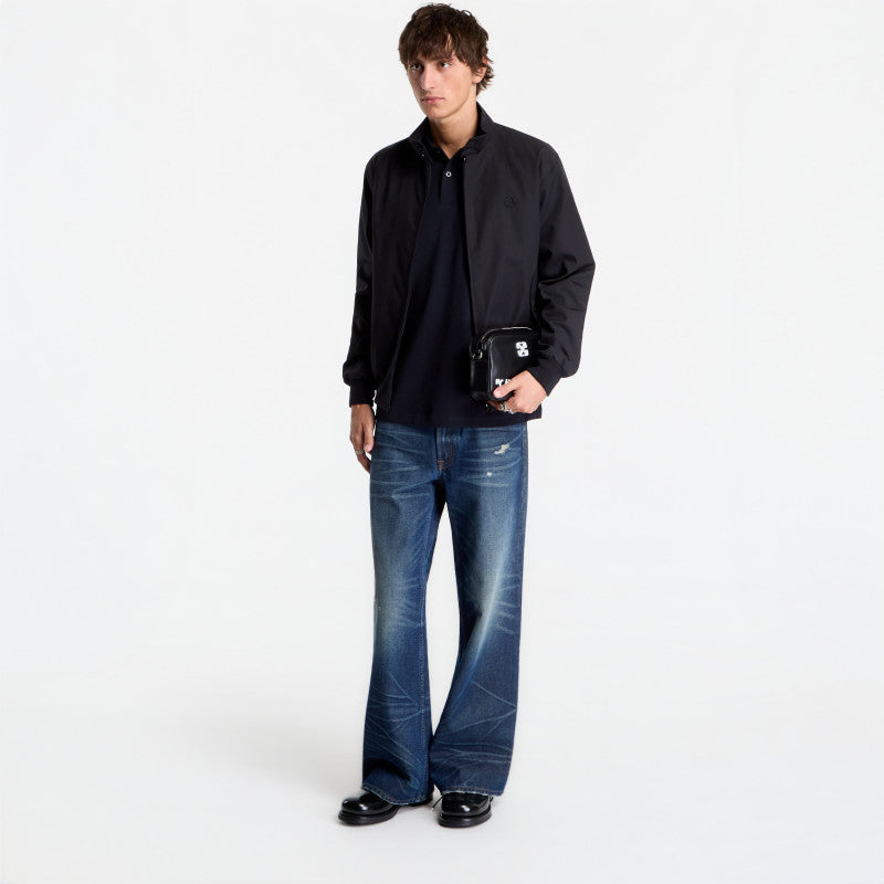 FRED PERRY Made In England Harrington Black
