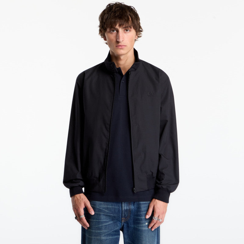 FRED PERRY Made In England Harrington Black